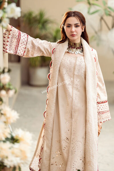 Sahil Luxury Lawn By Qalamkar ' 25 | FK - 16