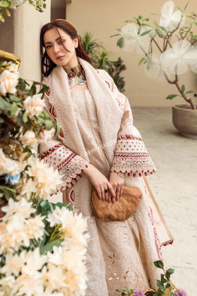 Sahil Luxury Lawn By Qalamkar ' 25 | FK - 16 - Image 2