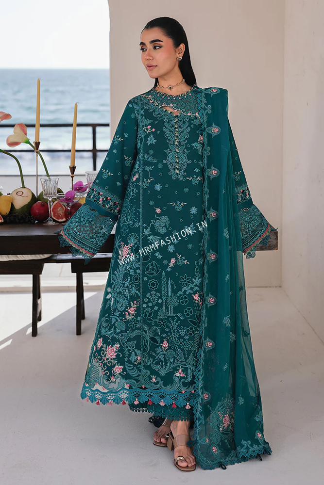 Sahil Luxury Lawn By Qalamkar ' 26 | SA-04