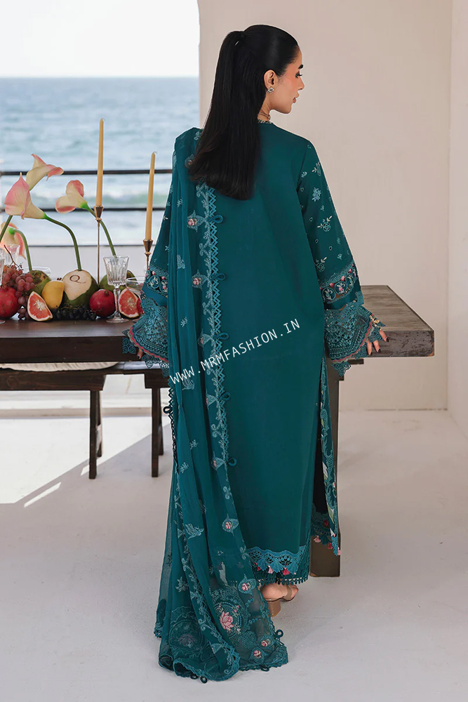 Sahil Luxury Lawn By Qalamkar ' 26 | SA-04 - Image 2