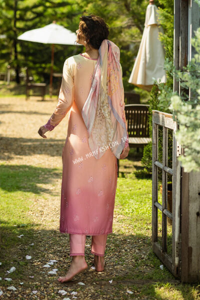 Solace Chikankari Lawn By Mushq ' 25 | Risate - Image 2