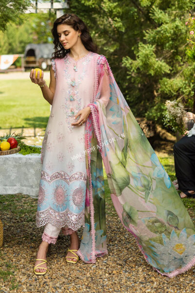 Solace Chikankari Lawn By Mushq ' 25 | Sorriso - Image 2