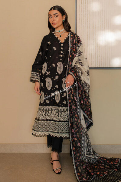 Zellbury Chikankari Lawn ' 25 | Design - 01