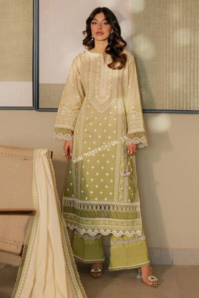 Zellbury Chikankari Lawn ' 25 | Design - 02