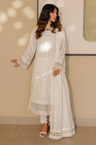 Zellbury Chikankari Lawn ' 25 | Design - 04