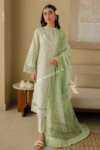 Zellbury Chikankari Lawn ' 25 | Design - 06