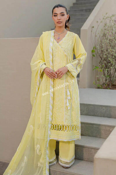 Zellbury Chikankari Lawn ' 25 | Design - 07