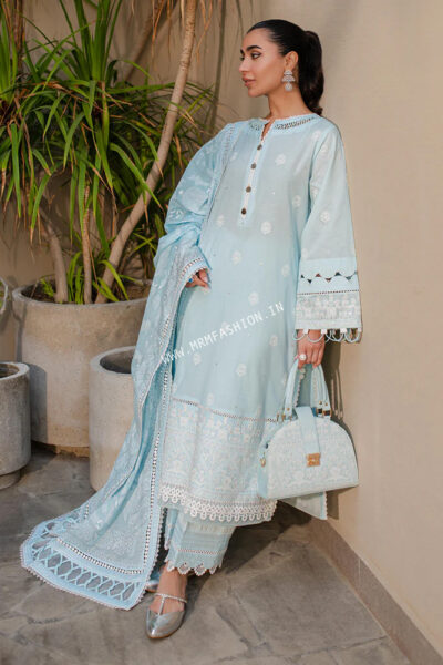 Zellbury Chikankari Lawn ' 25 | Design - 09