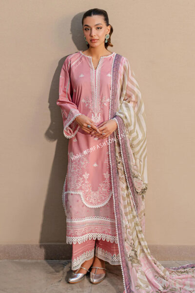 Zellbury Chikankari Lawn ' 25 | Design - 12