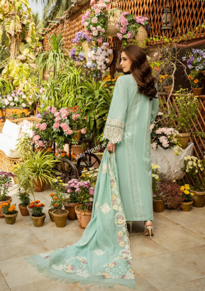 Elaf Luxury Lawn ' 25 | ELM - 07A - Image 2