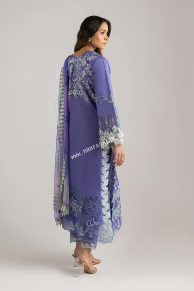 Manaram Luxury Lawn By Mushq ' 25 | Design - 08 - Image 2