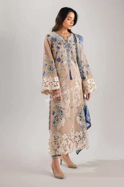 Manaram Luxury Lawn By Mushq ' 25 | Design - 15