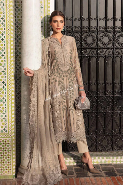 Maria B Luxury Lawn ' 25 | D-2503A