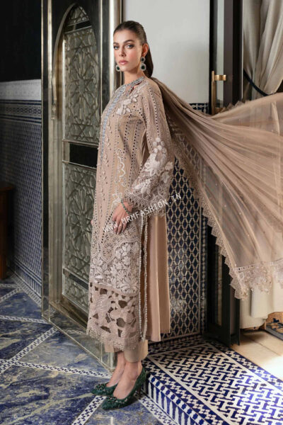 Maria B Luxury Lawn ' 25 | D-2503A - Image 2