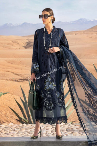 Maria B Luxury Lawn ' 25 | D-2504B