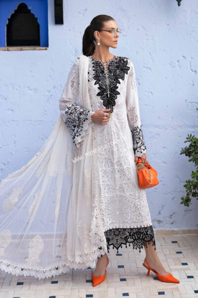 Maria B Luxury Lawn ' 25 | D-2505A