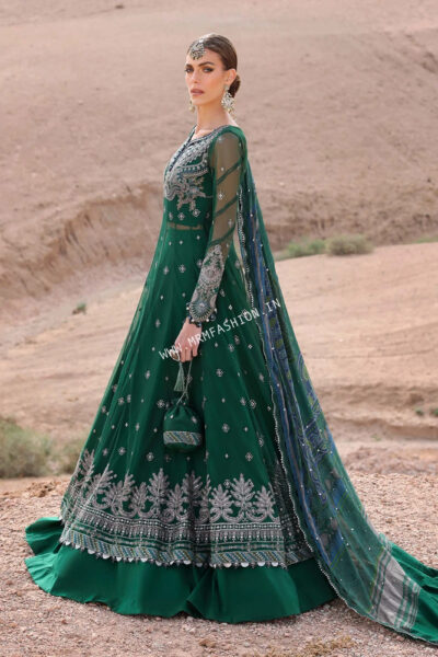 Maria B Luxury Lawn ' 25 | D-2507A - Image 2