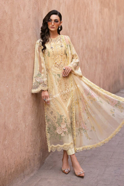 Maria B Luxury Lawn ' 25 | D-2509A