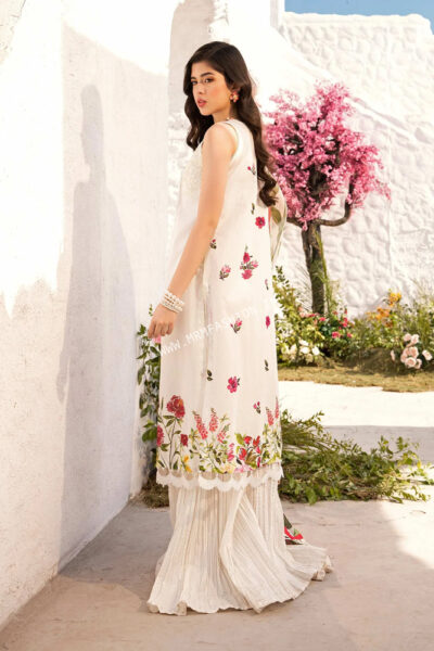 Maria B M.Basics Lawn Volume 1 ' 25 | Design - 701 B - Image 2