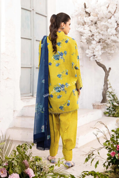 Maria B M.Basics Lawn Volume 1 ' 25 | Design - 702 A - Image 2