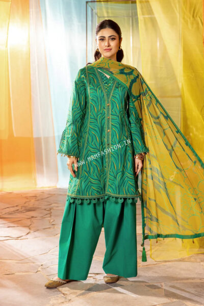 Maria B M.Basics Lawn Volume 1 ' 25 | Design - 704 A