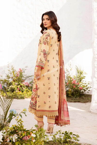 Maria B M.Basics Lawn Volume 1 ' 25 | Design - 705 A - Image 2