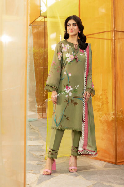 Maria B M.Basics Lawn Volume 1 ' 25 | Design - 707 A