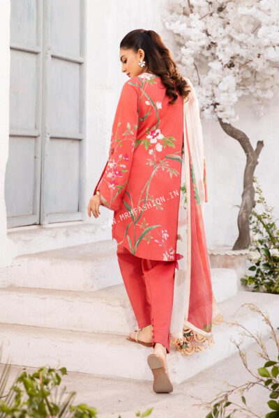 Maria B M.Basics Lawn Volume 1 ' 25 | Design - 707 B - Image 2