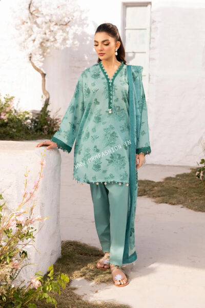 Maria B M.Basics Lawn Volume 1 ' 25 | Design - 708 B