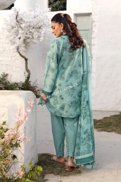 Maria B M.Basics Lawn Volume 1 ' 25 | Design - 708 B - Image 2