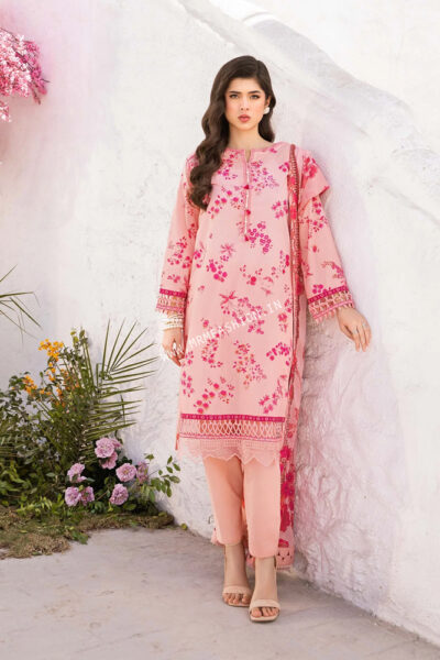 Maria B M.Basics Lawn Volume 1 ' 25 | Design - 709 A