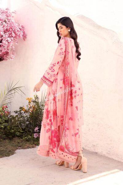 Maria B M.Basics Lawn Volume 1 ' 25 | Design - 709 A - Image 2