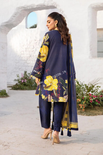 Maria B M.Basics Lawn Volume 1 ' 25 | Design - 710 B - Image 2