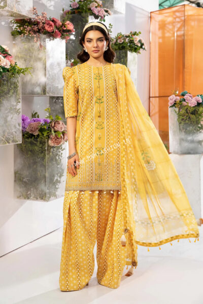 Maria B M.Basics Lawn Volume 1 ' 25 | Design - 711 A