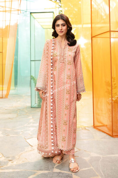 Maria B M.Basics Lawn Volume 1 ' 25 | Design - 711 B