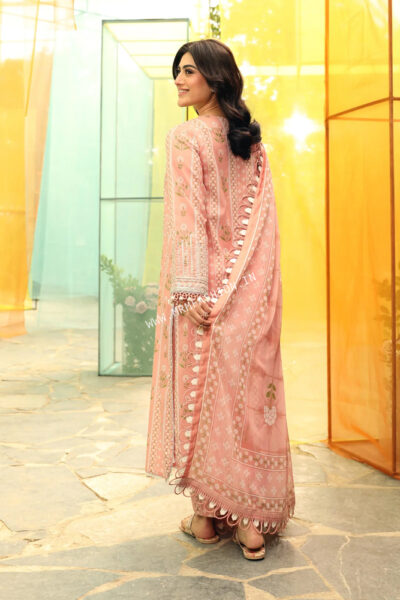 Maria B M.Basics Lawn Volume 1 ' 25 | Design - 711 B - Image 2