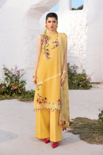 Maria B M.Basics Lawn Volume 1 ' 25 | Design - 712 A