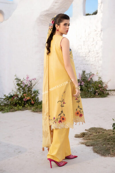 Maria B M.Basics Lawn Volume 1 ' 25 | Design - 712 A - Image 2