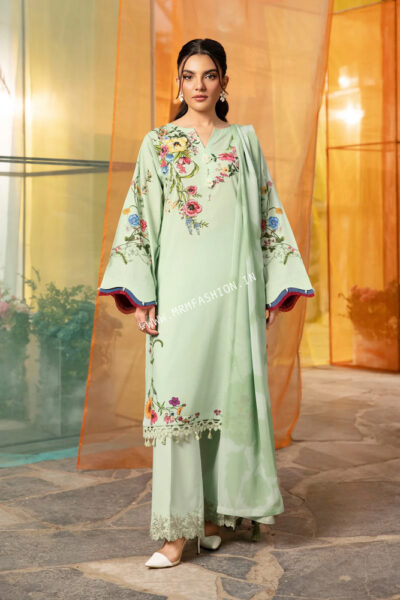 Maria B M.Basics Lawn Volume 1 ' 25 | Design - 712 B