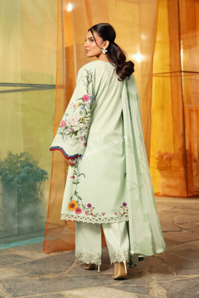 Maria B M.Basics Lawn Volume 1 ' 25 | Design - 712 B - Image 2