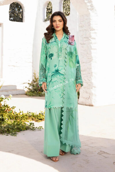 Maria B M.Basics Lawn Volume 1 ' 25 | Design - 713 A