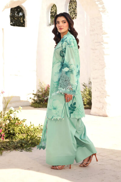 Maria B M.Basics Lawn Volume 1 ' 25 | Design - 713 A - Image 2