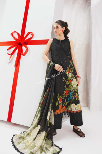 Maria B M.Basics Spring Summer Lawn ' 26 | MB-CUSV13-12B