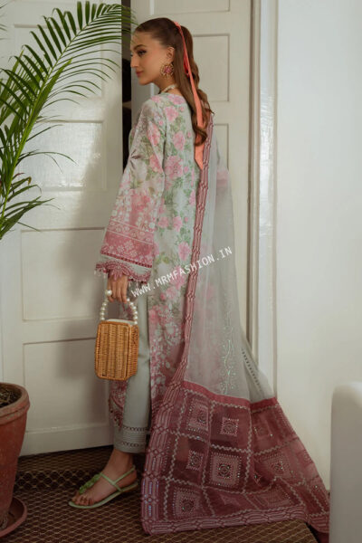 Maya Swiss Lawn By Nureh ' 25 | NS - 147 - Image 2