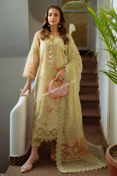 Maya Swiss Lawn By Nureh ' 25 | NS - 149