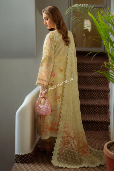 Maya Swiss Lawn By Nureh ' 25 | NS - 149 - Image 2