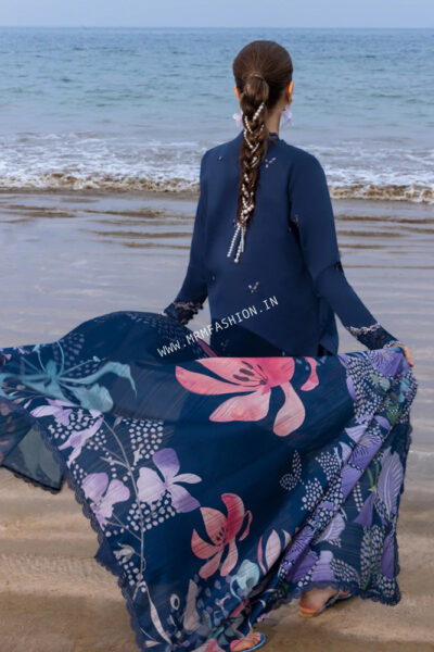Carnation Luxury Festive Edit ' 25 By Rang Rasiya | Keya - Image 2