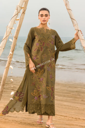 Carnation Luxury Festive Edit ' 25 By Rang Rasiya | Leah