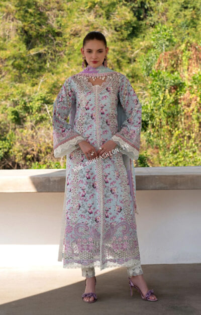 Printkari Lawn By AJR Couture ' 25 | Charlotte