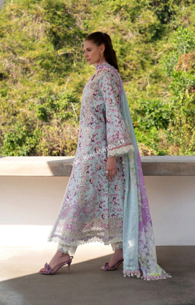 Printkari Lawn By AJR Couture ' 25 | Charlotte - Image 2